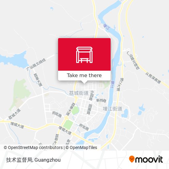技术监督局 map