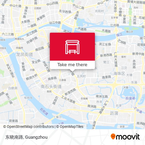 东晓南路 map