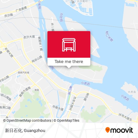 新日石化 map