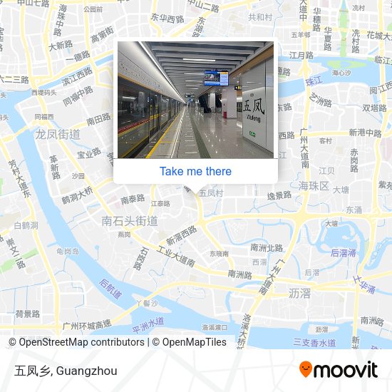 五凤乡 map