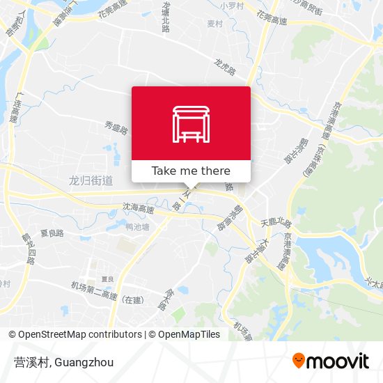 营溪村 map