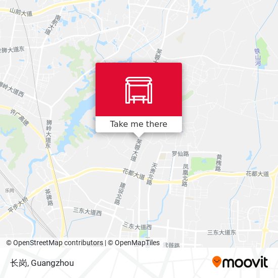 长岗 map