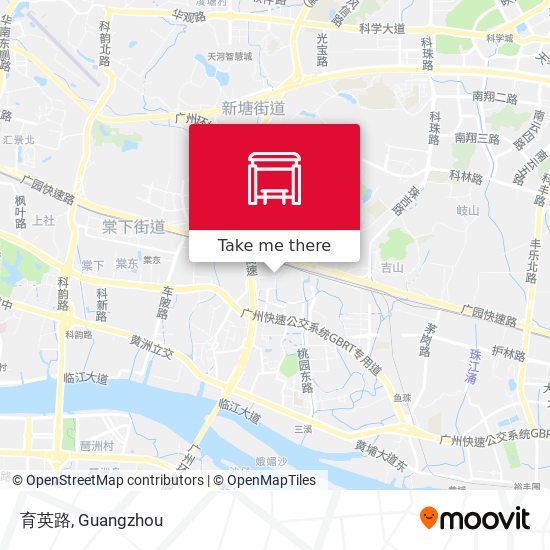 育英路 map