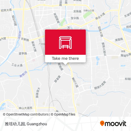 雅瑶幼儿园 map