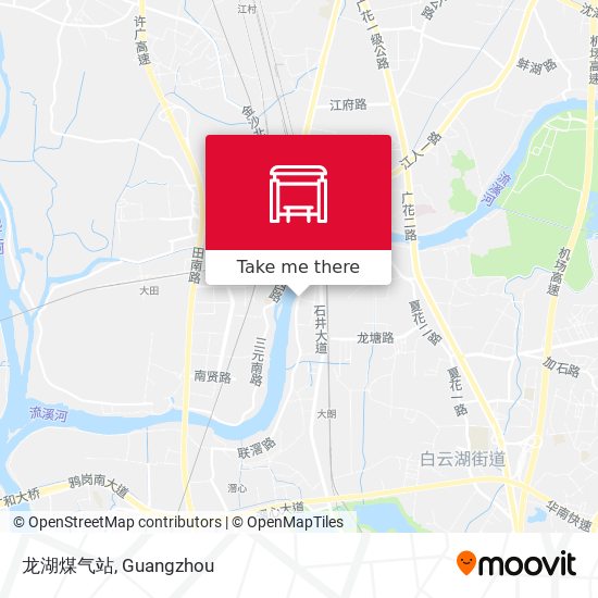龙湖煤气站 map