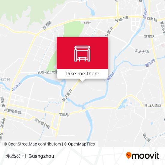 永高公司 map