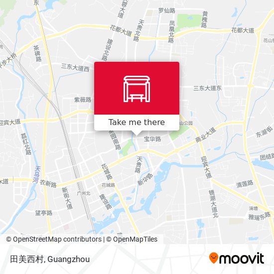 田美西村 map