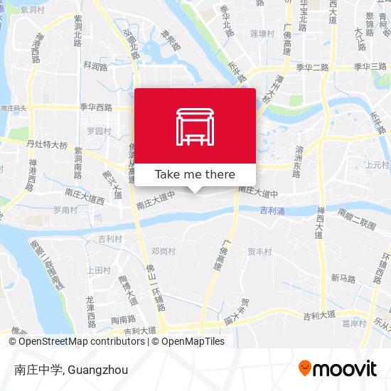 南庄中学 map