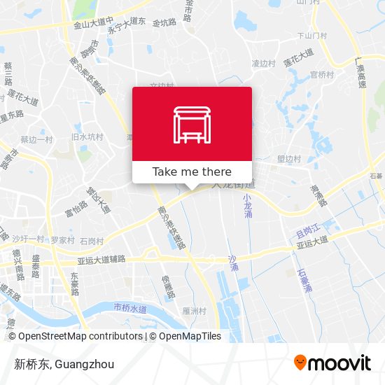 新桥东 map