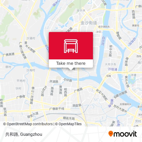 共和路 map