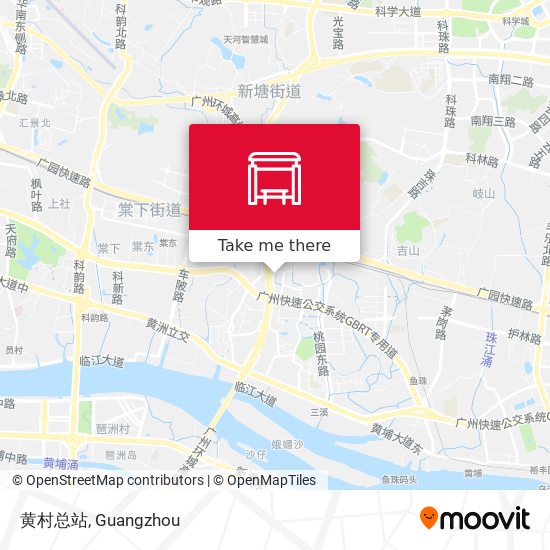 黄村总站 map