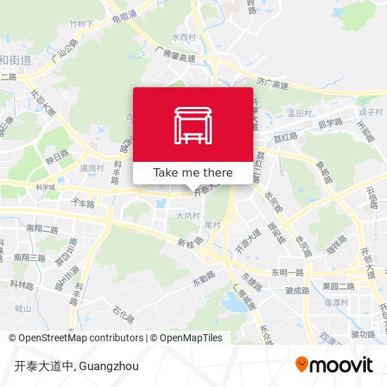 开泰大道中 map
