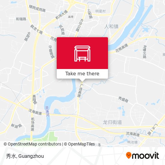 秀水 map