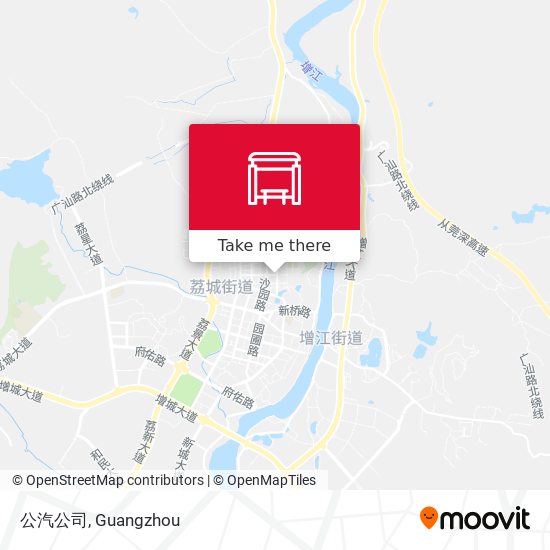 公汽公司 map