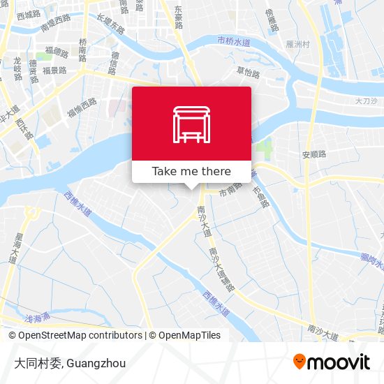 大同村委 map