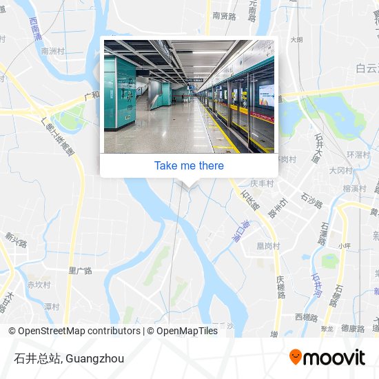 石井总站 map