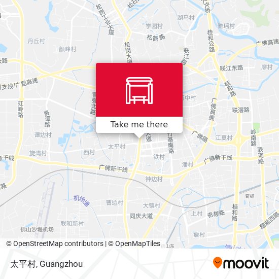 太平村 map