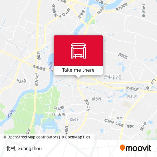 北村 map