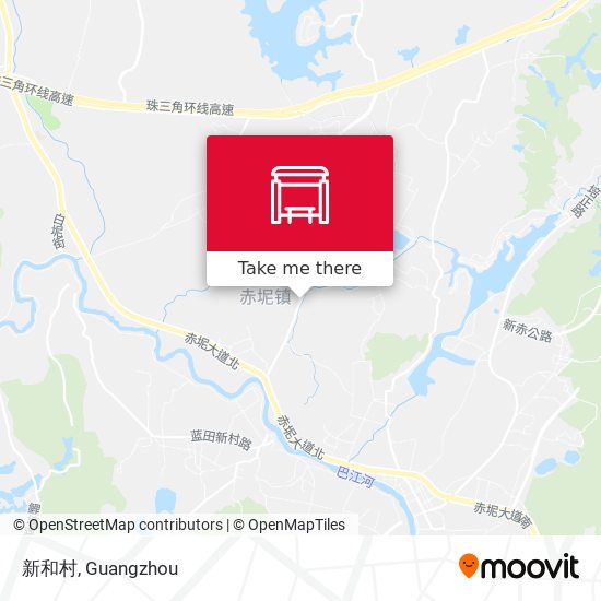 新和村 map