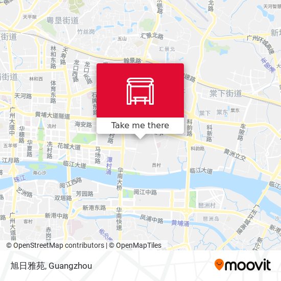 旭日雅苑 map