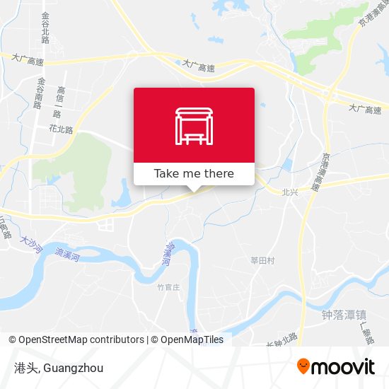 港头 map