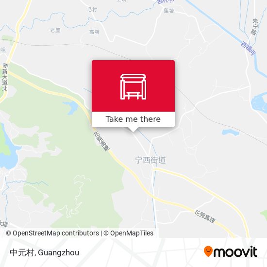 中元村 map