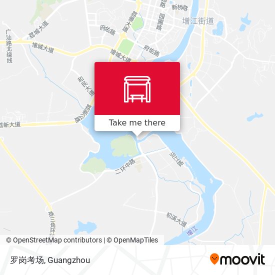 罗岗考场 map