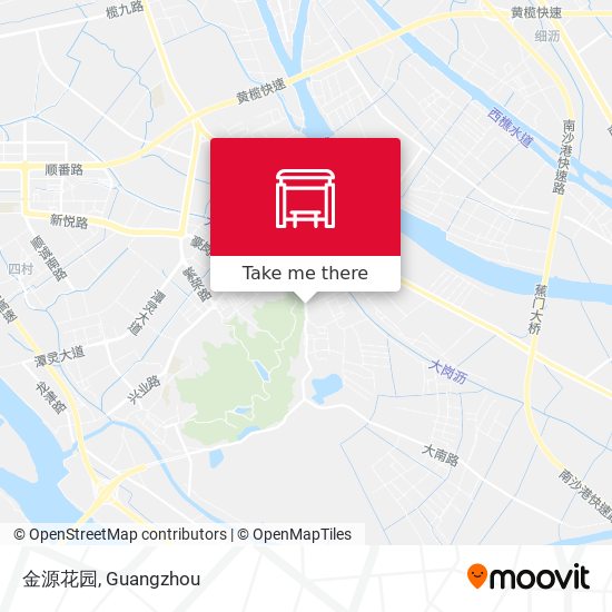 金源花园 map