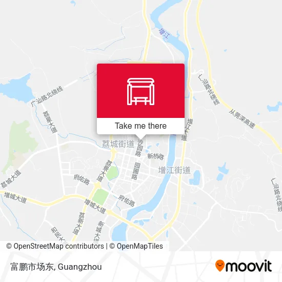 富鹏市场东 map