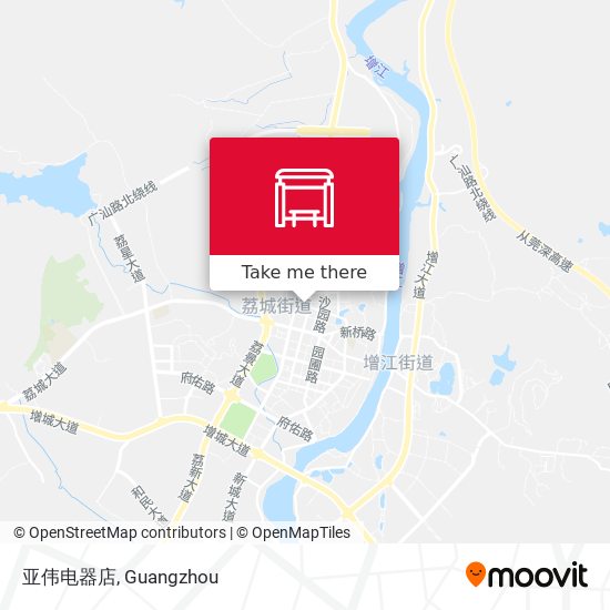 亚伟电器店 map