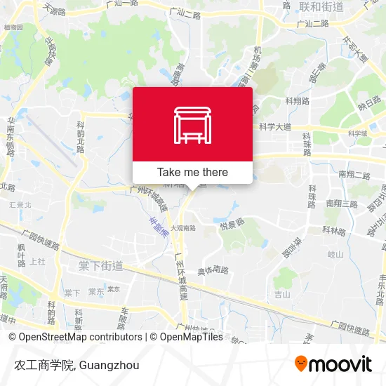 农工商学院 map