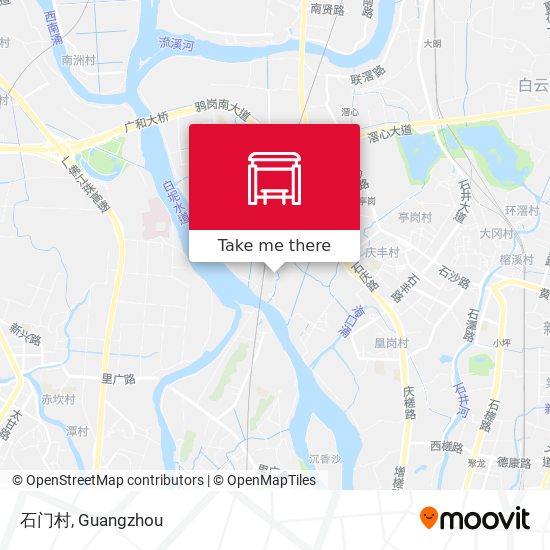 石门村 map
