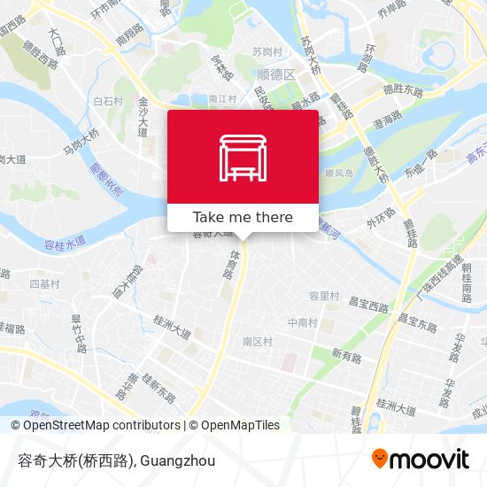 容奇大桥(桥西路) map
