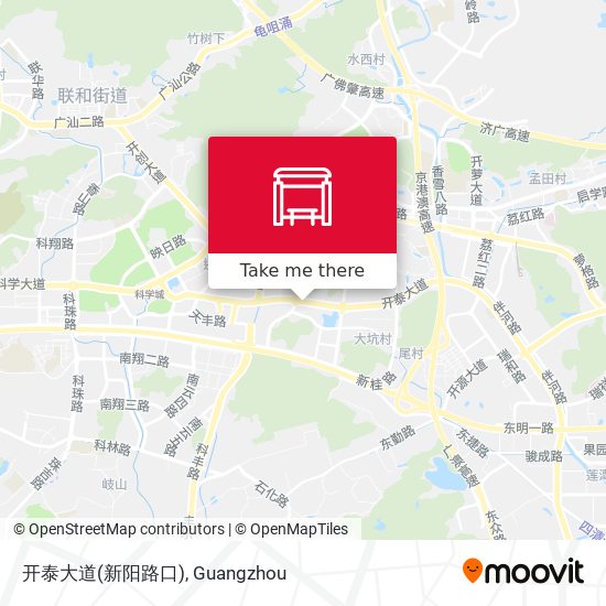 开泰大道(新阳路口) map