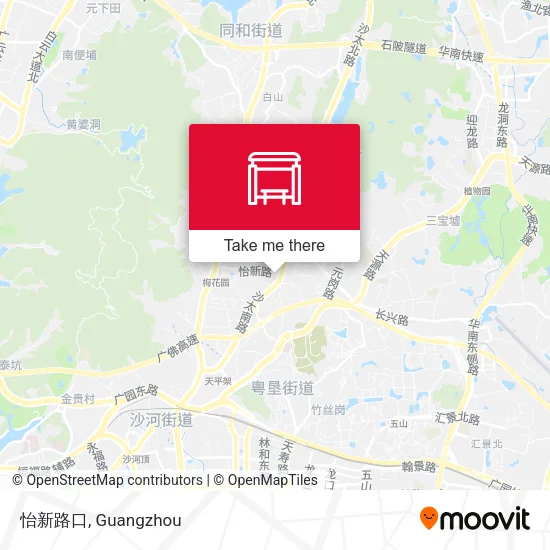 怡新路口 map