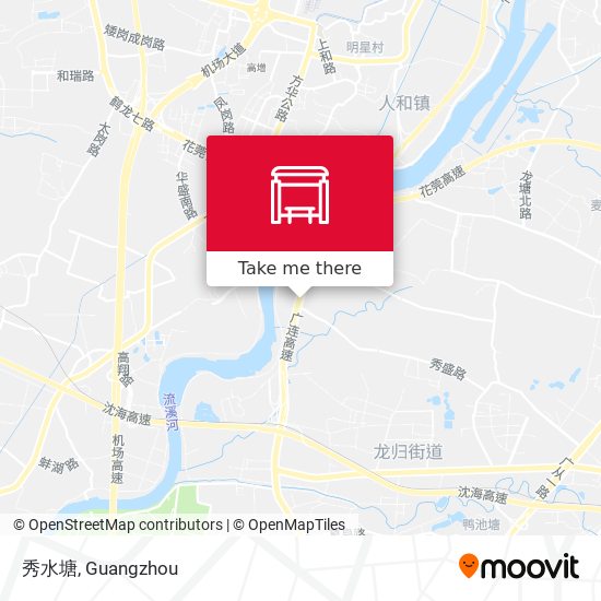 秀水塘 map