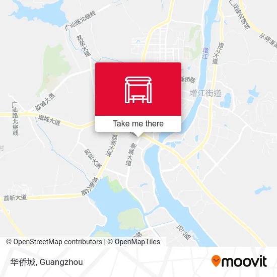 华侨城 map