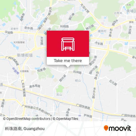 科珠路南 map
