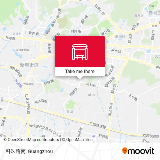 科珠路南 map