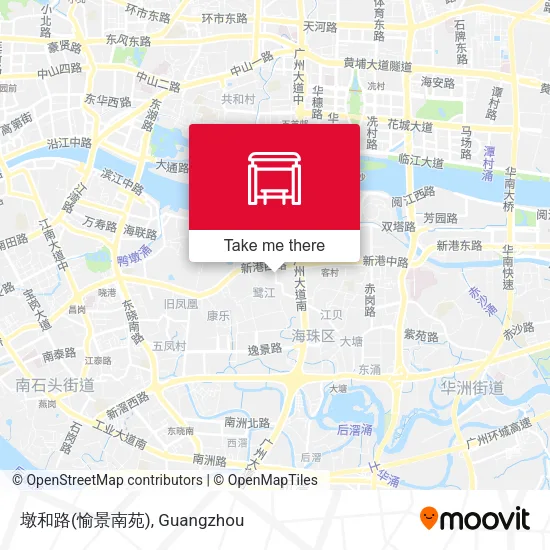 墩和路(愉景南苑) map