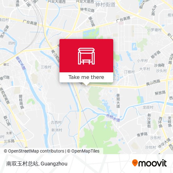 南双玉村总站 map