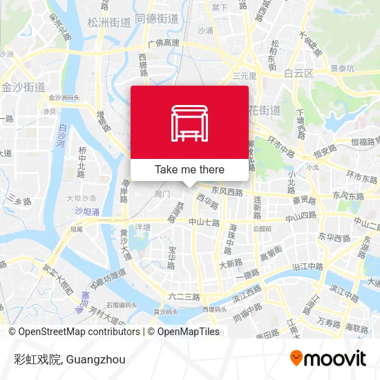 彩虹戏院 map