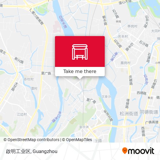 啟明工业区 map