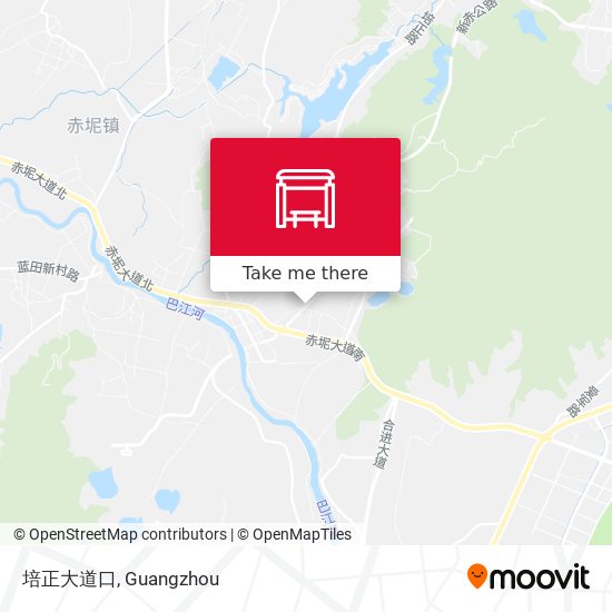 培正大道口 map