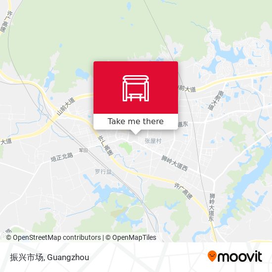 振兴市场 map