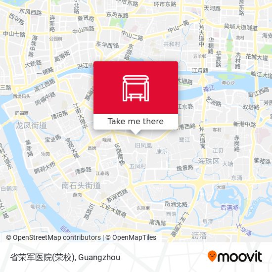 省荣军医院(荣校) map