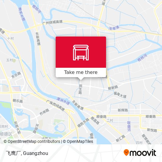 飞鹰厂 map