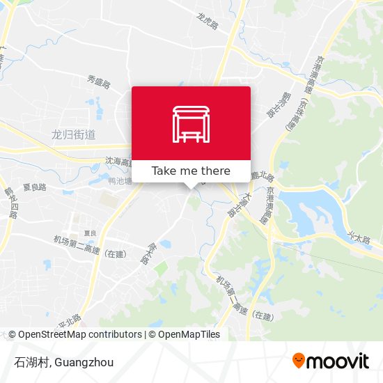 石湖村 map