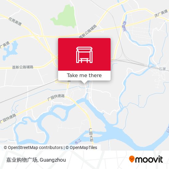 嘉业购物广场 map