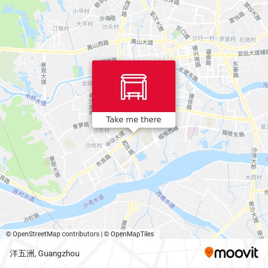 洋五洲 map